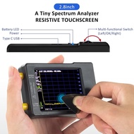 Portable Tinysa Spectrum Analyzer, AURSINC V0.3.1 Handheld Frequency Analyzer, Signal Generator 100k