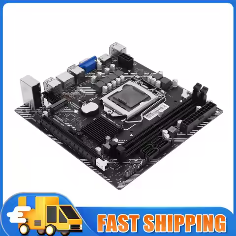 H311 Chipset ITX Motherboard Compatible with LGA 1155 Intel CPUs LGA 1155 Socket Motherboard for Hom