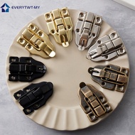 【FINE】2PCS Antique Luggage Duckbill Buckle Flight Case Latch Luggage Lockable Luggage