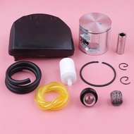 47mm Piston Kit For Husqvarna 455 Rancher 455 Air Fuel Filter Line Hose Primer Bulb Needle Bearing C