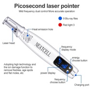 Terlaris Laser Pen Penghilang Flek Hitam Tatto Neatcell Picosecon