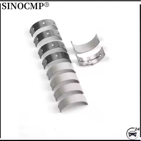 10pcs Crankshaft Main Bearings Set 2760331501 2780330201 2760331001 2780330601 For Mercedes-Benz C21