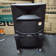 READY Stok Speaker portable dat 12 inch Bluetooth usb original