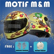 Helm FullFace Anak Scott FREE SARUNG TANGAN / helm full face anak anak cowok / Helm Full Face Scott