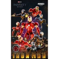 Original Fondjoy  Iron Man MK9 MK10 MK11EX MK12 MK13 MK14 MK15 MK16  Model Kit - Action Figure  Coll