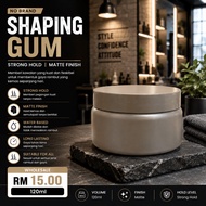 Borong Hair Shaping Gum 120ml(Buat Produk Jenama Sendiri)