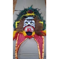 Topeng REOG PONOROGO Bulu Merak Asli Kualitas Super