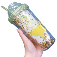Farglory Ocean Park Ocean Park Ice Cream Straw Cup OCEANFRIENDS