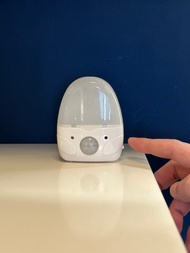 【情人節禮物】 企鵝人體感應小夜燈 不管多晚為他留一盞燈