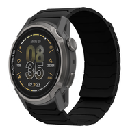 20mm 22mm Magnetic Silicone Strap for COROS PACE Pro/3/2 APEX 4 42mm Comfortable Bracelet Wristband