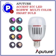 APUTURE ACCENT B7C LED RGBWW  MULTI COLOR SMART BULB