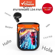 HTC NE20 Earbuds AI Translate Real-time Translation TWS Bluetooth Headphones Bluetooth 5.4 HiFi Soun