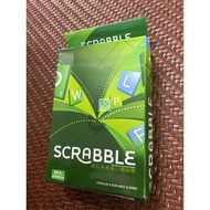 Scrabble puzzle game, travel version word puzzle boardgame