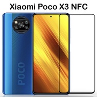 ฟิล์มกระจกนิรภัย POCO X3 NFC ฟิล์มกระจกเต็มจอ 9D ฟิล์มกันกระแทก ใสเคสได้ ฟิล์ม Poco X3 nfc