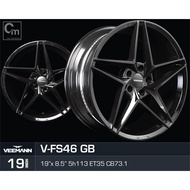 VEEMANN 19 inch 8.5JJ 5X113 ET35 ORI CAR SPORT RIMS WHEELS VFS46