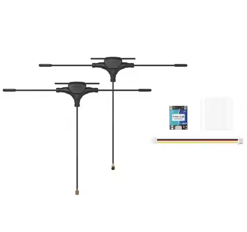GEPRC ELRS 915M/2.4G GemX Gemini Dual Frequency Receiver FPV Crossove Antenna R Aircraft