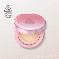 3CE Fitting mesh cover cushion foundation color perfecting skin tone up hyaluronic acid panthenol sp