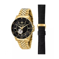 Maserati R8823140012 Sfida Automatic SET Men Watch 44 mm. นาฬิกา นาฬิกาข้อมือ นาฬิกาข้อมือผู้ชาย