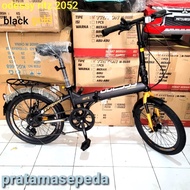 sepeda lipat odessy 20 inch RITZ 2052