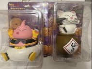 絕版 超罕有 全新 unifive dragonball 龍珠 2004年日版景品 肥布歐 貓仙人儲物箱 －套兩盒 退坑平售
