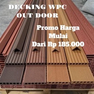 WPC Decking Floor WPC Decking/ WPC OUTDOOR/ *
