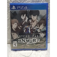 Psycho-Pass Mandatory Happiness PS4 Game RALL Brand New