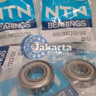 BEARING 6001ZZ / 6001 ZZ NTN JAPAN IRON CAPC3 Original