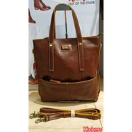 Kickers Leather Handbag (Handmade)