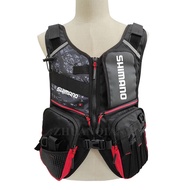Shimano Multifunctional Outdoor Men's Adjustable Multi-Pockets Fishing Life Jacket Casual Sports Wat