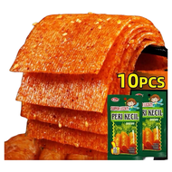 Peri Kecil Snack Makanan Halal Latio Vegetarian 10pcs Cemilan Gurih Pedas