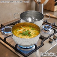 LILY SOUP POTbmw 18 - 16CM || MULTIPURPOSE RAMEN POT || THICK NON-STICK SOUP POT