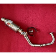 Cld Beat Type C3 Oval Exhaust