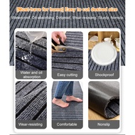 Kitchen oil-proof and waterproof floor mats