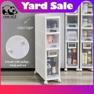 Yard Sale - Bathroom Rack Kitchen Drawer Rack Storage Rack Box Toilet Rack Side Cabinet Organizer Sh