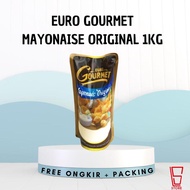 EURO GOURMET MAYONAISE ORIGINAL 1KG/  EURO MAYONAISE ORIGINAL