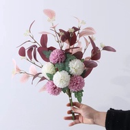Imitation Ceramic Vase with Artificial Flower/Plant. For Wedding/Home/Cafe/Restaurant Decoration