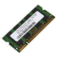 2GB หน่วยความจำ RAM DDR2 667Mhz แรมโน้ตบุค5300 PC2 1.8V 200PIN SODIMM สำหรับ Intel AMD Ram