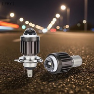 YKY Universal Motorcycle H4/BA20D LED Hard Light, Ultra-Long Illumination