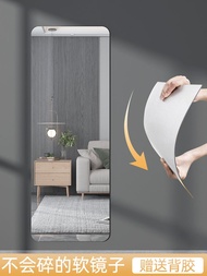 High efficiency original wall-mounted self-adhesive mirror acrylic full-body dressing mirror fitting mirror home bathroom mirror sticker patch wall mirror