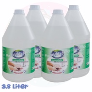 สบู่เหลวล้างมือ สีใส ไร้กลิ่น (Hand Wash Clear Odorless) 4 ขวด