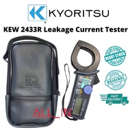 Kyoritsu KEW 2433R Leakage Current Tester True RMS Electrical Instruments