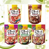 （平價購）日本製 日清食品 增量 草莓 巧克力 水果 抹茶 麥片 系列