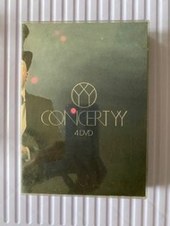 YY concert - 黃偉文演唱會 - 4DVD