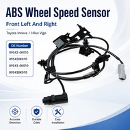 Front Left And Right ABS Wheel Speed Sensor For Toyota Innova Hilux Vigo 89542 0K010 895420K010 8954