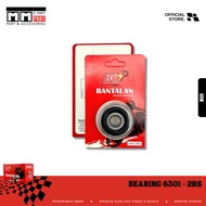 BEARING 6301-2RS RUI - BEARING BALL LAKER BEARING LAHER PRESS 6301-2RS