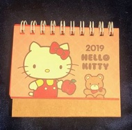 hello kitty 2019月曆
