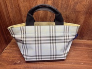 Burberry Blue Label 格紋手提包