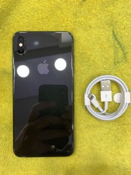 90%New iPhone XS Max 256GB 黑色 香港行貨  電池100% 自用首選超值