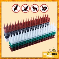 [Penghalang Burung Tajam] 1pcs Plastic Bird Spike Anti Animal Spike Repellent Cat Bird Wall Fence Sp