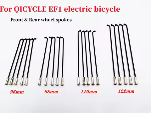 Electric Bicycle Front and Rear wheel spokes for QICYCLE EF1 electric bicycle electric bike Wheel sp